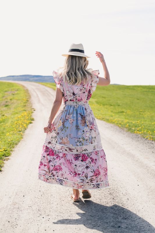 Messa CS Long Dress Pristine W. Ballerina/Skyway 