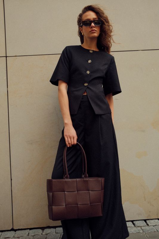 Kasaundra Blazer Black 