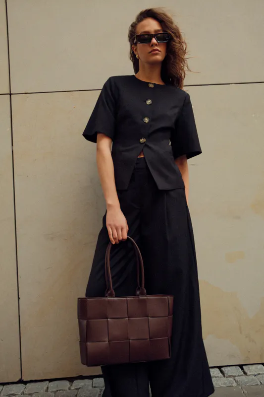 Kasaundra Blazer Black 
