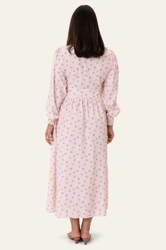 Adelic Long Dress Pink 