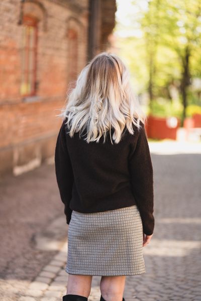 Hovedbilde Silya Pullover Ganache Melange 