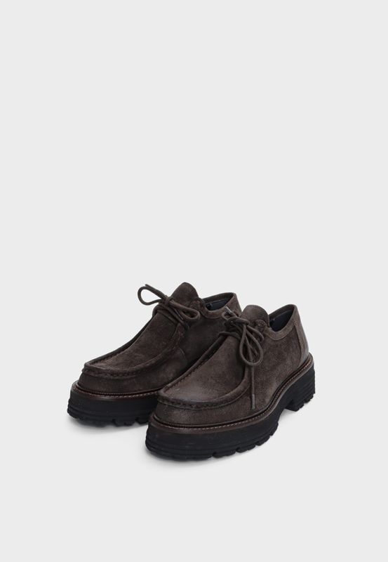 Sienna Suede Mole 