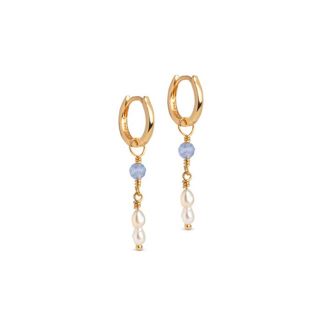 Hovedbilde Liva Hoops Blue Quartz