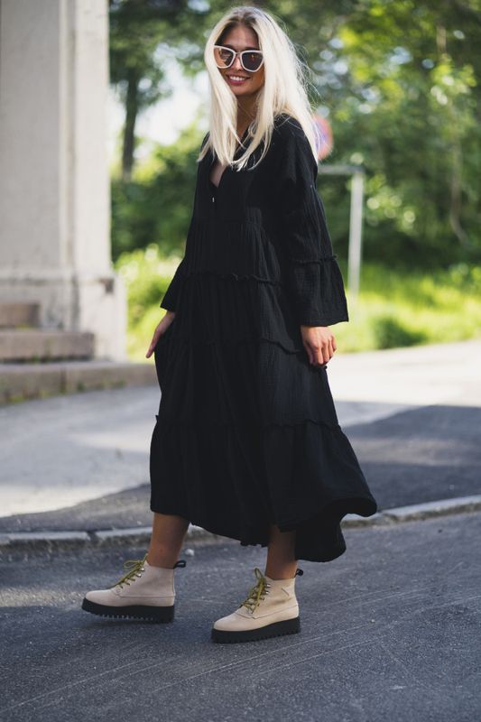 Emma Dress Black
