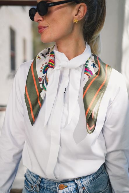 Hovedbilde Elsa Knot Collar White 