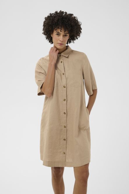 Hovedbilde Sardiae Dress Silver Mink 