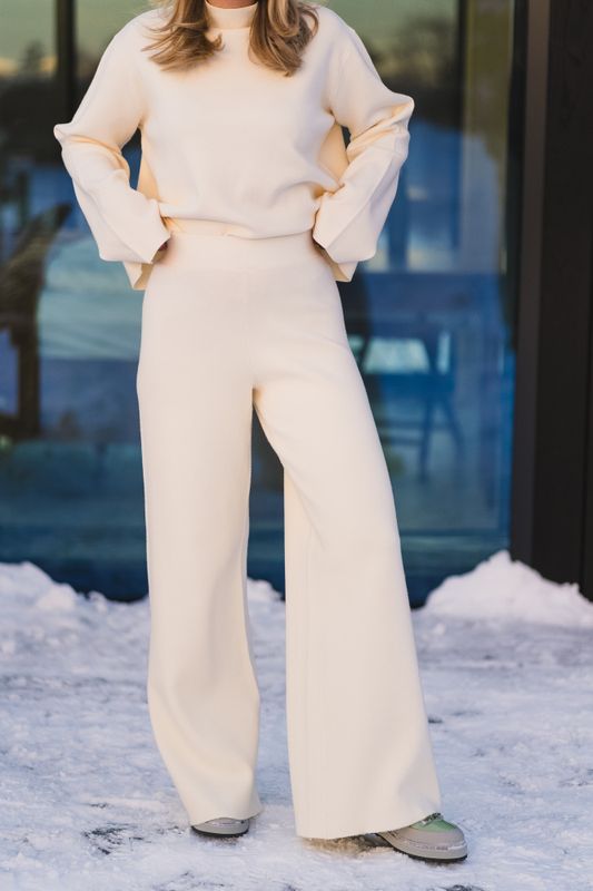 Serge Pants Ecru