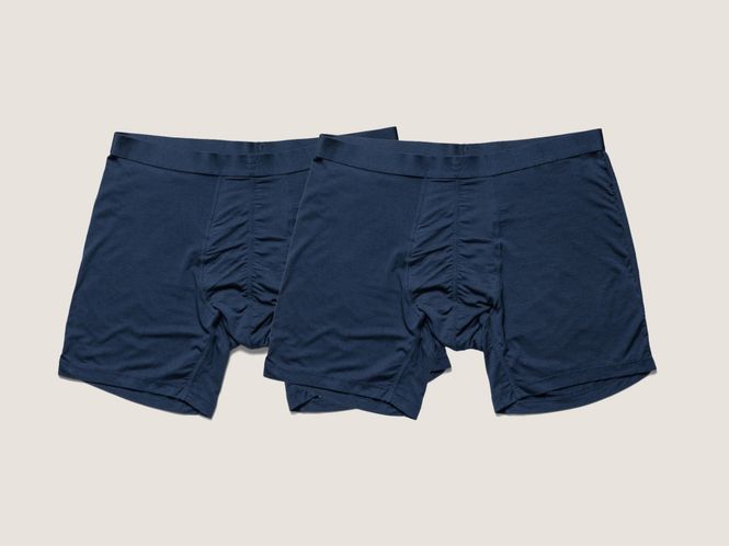 Hovedbilde 2PK Lyocell Pouch Boxer Navy 