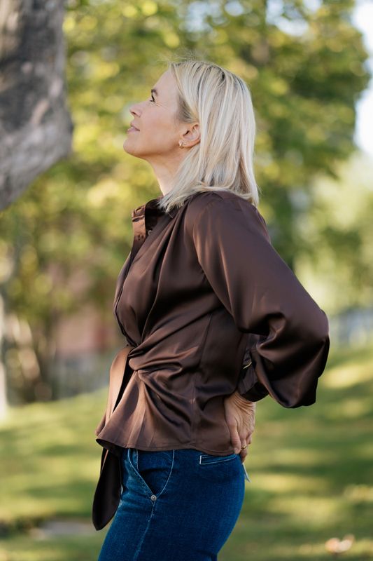 Lee Shirt Brown 
