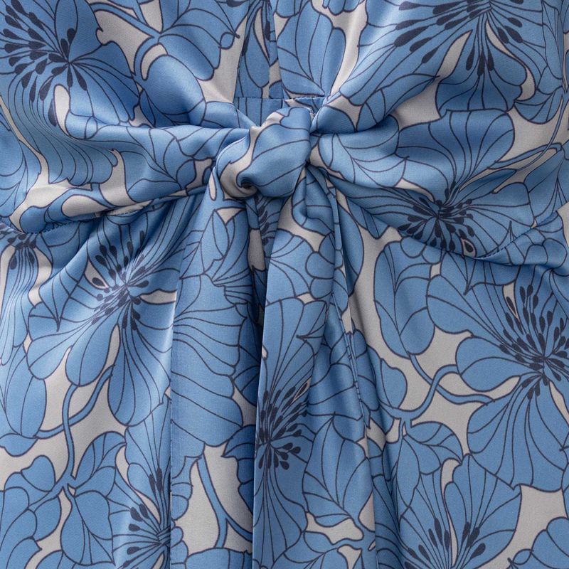Faye Dress Gardenia Sky 