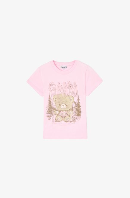 Hovedbilde Basic Cotton Jersey Baby Fit Teddy Forest Chalk ...