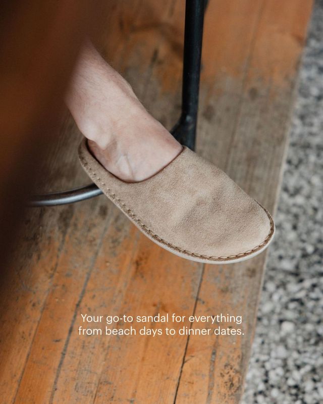 Zuma Bio Suede Desert Sand 