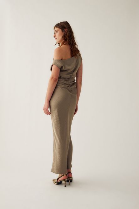 Hovedbilde Mignonette Dress Grey Sand