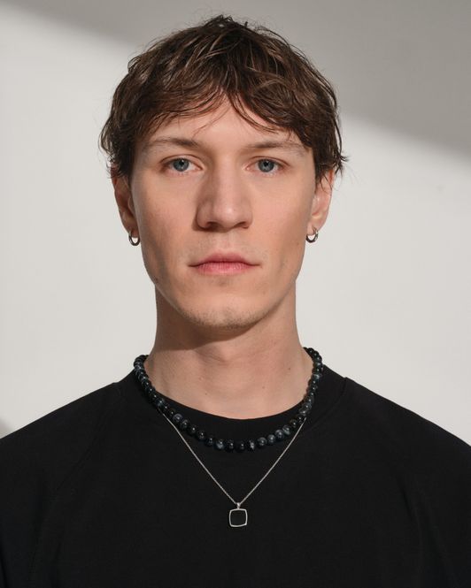 Hovedbilde Cove Necklace Blue Hawk Eye 