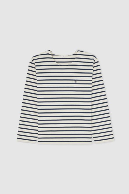 Hovedbilde Newton Tee Anine Bing Navy Stripe 