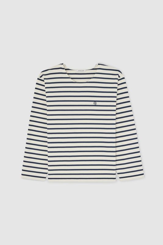 Newton Tee Anine Bing Navy Stripe 