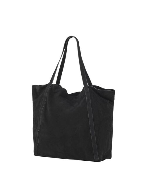 Hovedbilde Suede Eden Bag Black 