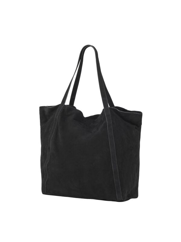 Suede Eden Bag Black 