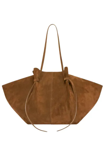 Hovedbilde Large Mochi Suede Cognac 