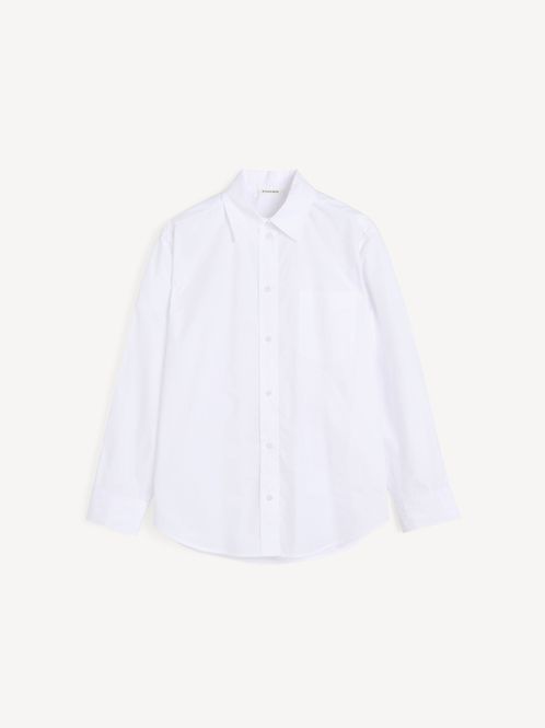 Hovedbilde Audrey Organic Cotton Shirt Pure White 