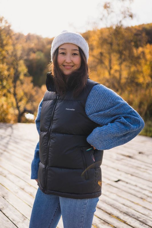 Ail Down Vest Black 