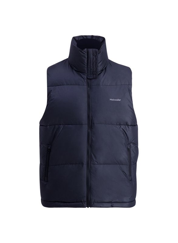 Ail Down Vest Black 