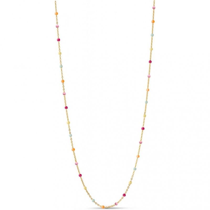 Lola Necklace Rainbow 