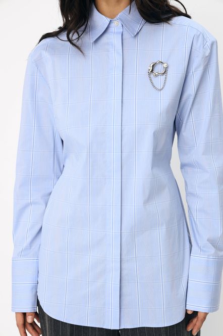 Hovedbilde Graciecras Shirt Blue Check 