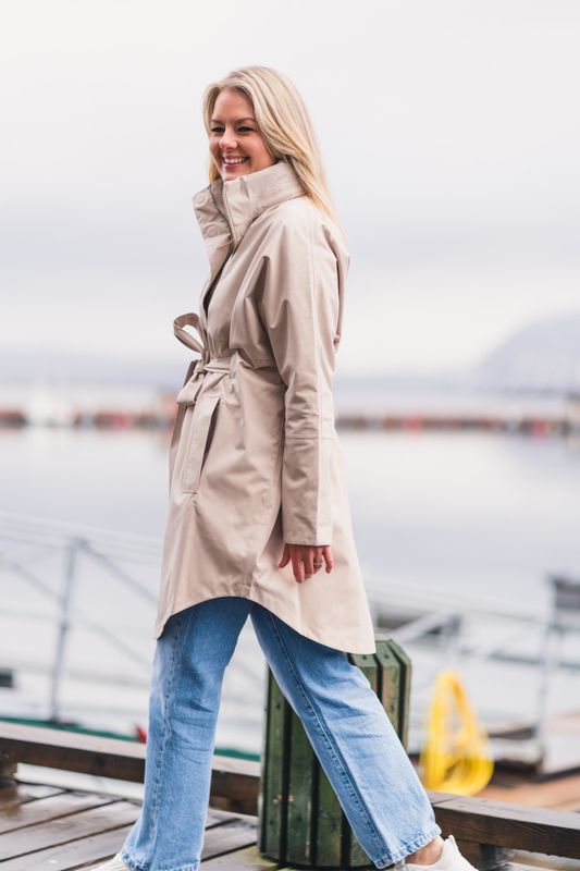 Bris Poncho Sand 