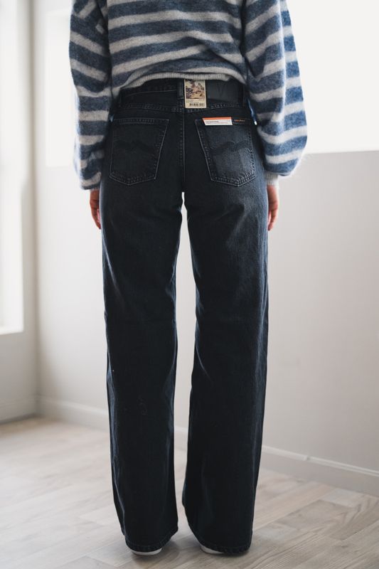 Wide Heidi Slow Black 