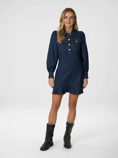 Hovedbilde Nikko Denim Dress Blue 