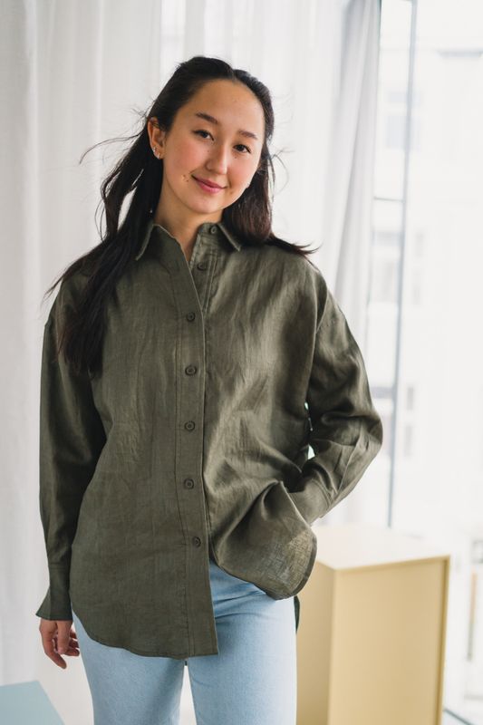 Li Shirt Olive Green 