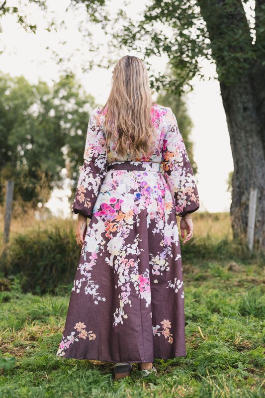 Osley Dress Rose Choco 