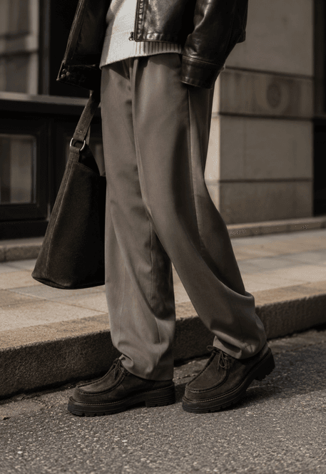 Hovedbilde Sienna Suede Mole 