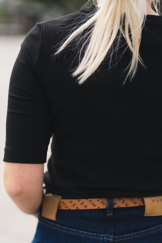 Dagna T-Shirt Black 