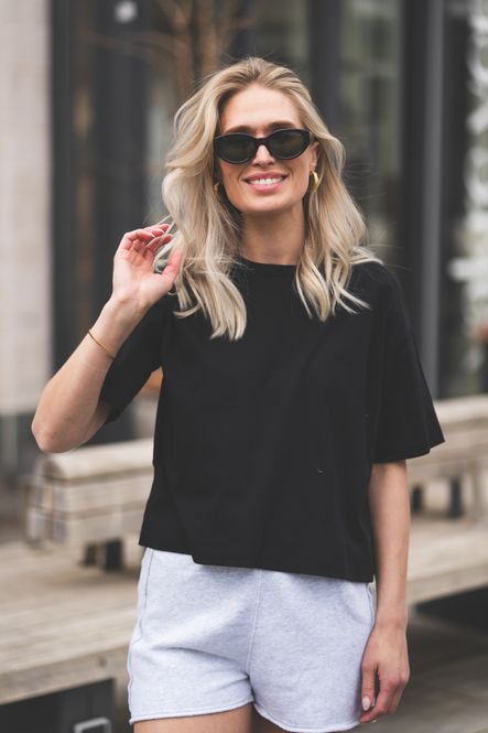 Hovedbilde Moa Melea Tee Black 