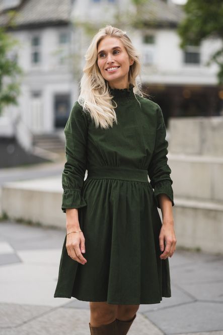 Hovedbilde Embrace Dress Moss Green 