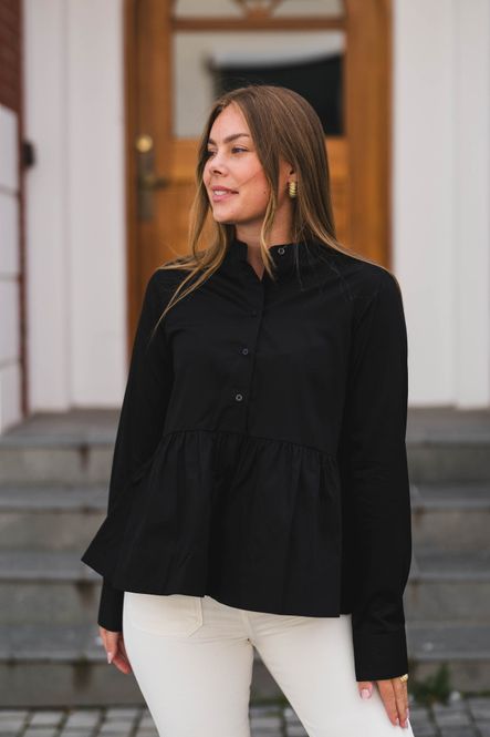Hovedbilde Salsy LS Shirt Black 