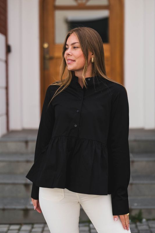 Salsy LS Shirt Black 