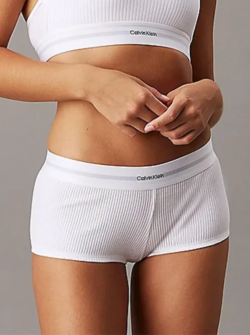 Hovedbilde Boyshort White 