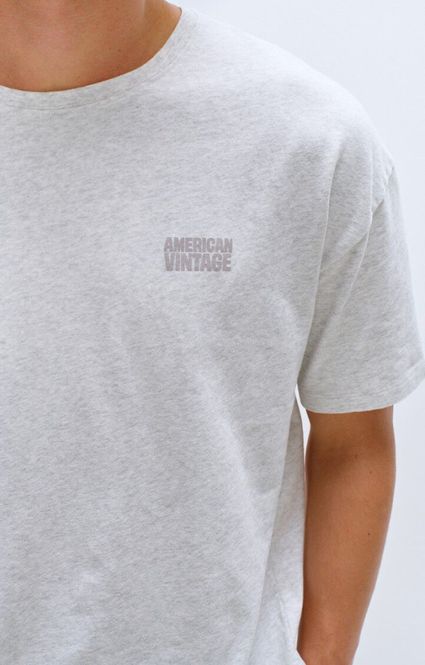 Hovedbilde Ykobow T-Shirt Arctic Melange 