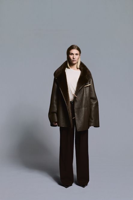 Hovedbilde Hawk Jacket Midi Cacao 