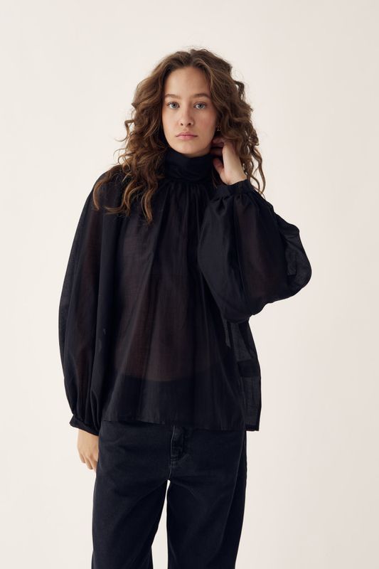 Loris Blouse Black 