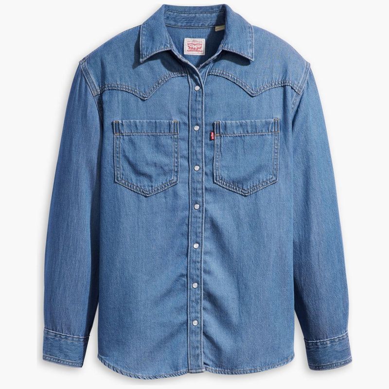 Teodora Western Shirt Going Steady