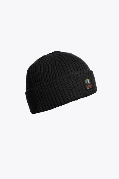 Hovedbilde Rib Hat Knitted Beanie Black 