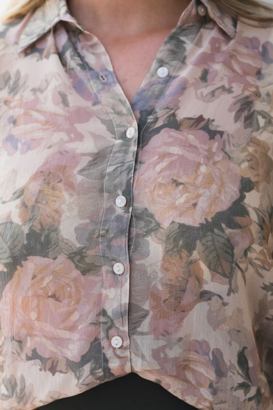 Anaya Shirt Vintage Mauve 