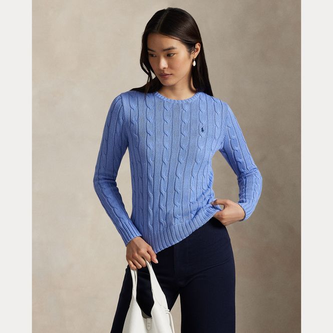 Hovedbilde Julianna Long Sleeve Pullover New Litchfield Blue ...