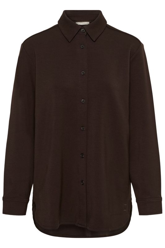 Baya Vincent Shirt Chocolate Brown 