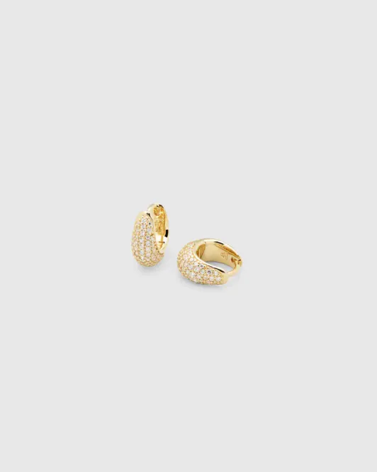 Hovedbilde Ice Huggies Pave Gold