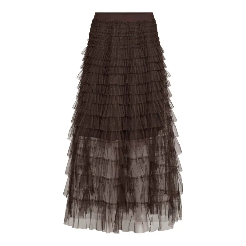 Jade Skirt Bison 